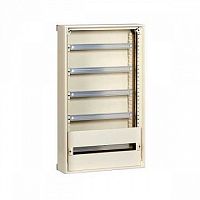Распределительный шкаф PACK, мод., IP30, навесной, сталь, белая дверь | код. 8006 | Schneider Electric